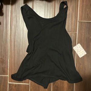 Free people open back top new with tags